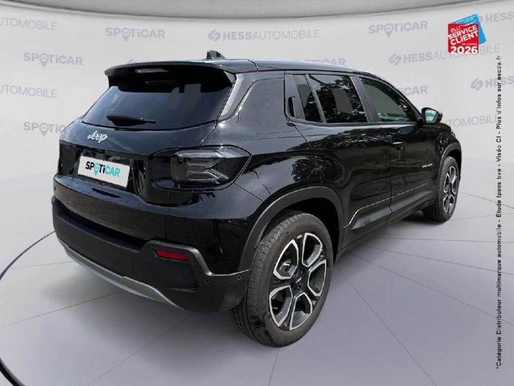 Avenger Electrique 156ch 115kW Summit 2026 occasion 68110 Illzach