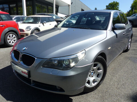 BMW S&eacute;rie 5 (E60) 520I 170CH CONFORT 2004 occasion Mont&eacute;vrain 77144