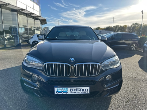 X6 (F16) M50DA 381CH 2016 occasion 31670 Lab&egrave;ge