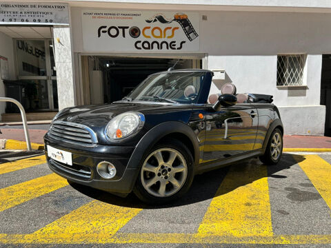 Mini Cooper COOPER 122CH PACK CHILI BVA 2009 occasion Cannes 06400