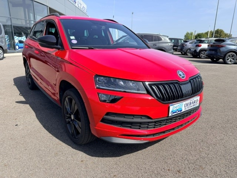 Karoq 1.5 TSI ACT 150CH SPORTLINE DSG 2018 occasion 65420 Ibos