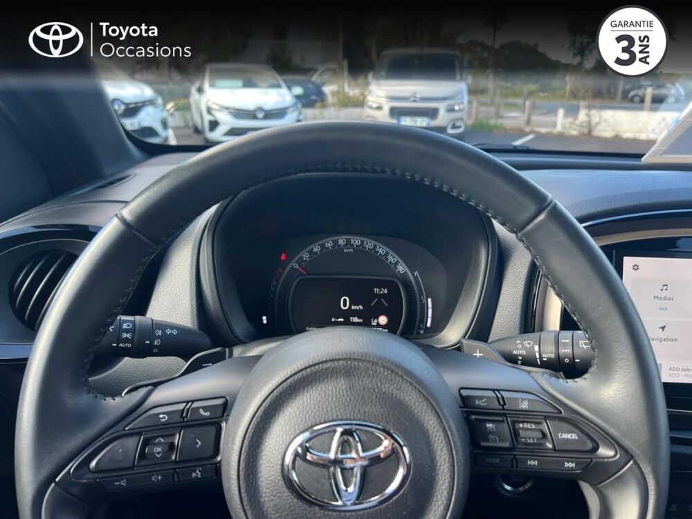 Aygo 1.0 VVT-i 72ch Collection S-CVT 2022 occasion 44600 Saint-Nazaire