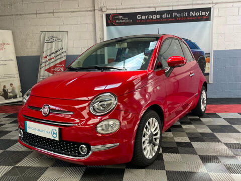 Fiat 500 1.2 8V 69CH LOUNGE 2016 occasion Noisy-le-Sec 93130