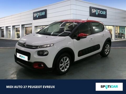 Annonce voiture Citroën C3 7590 €