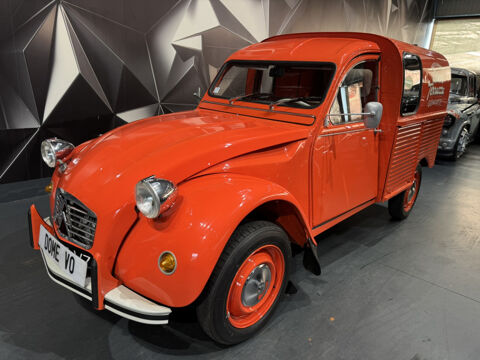 Citro&euml;n C25 2CV FOURGONNETTE TYPE AKS 400 1970 occasion Aubi&egrave;re 63170