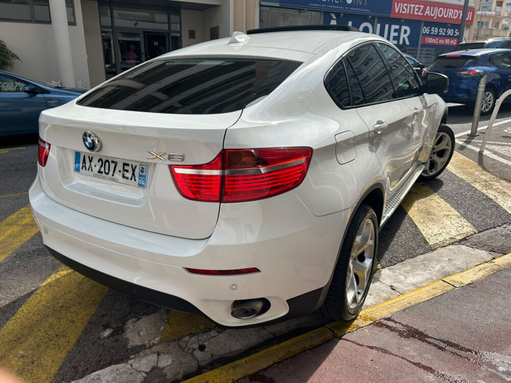 X6 (E71) XDRIVE30DA 245CH EXCLUSIVE 2010 occasion 06400 Cannes