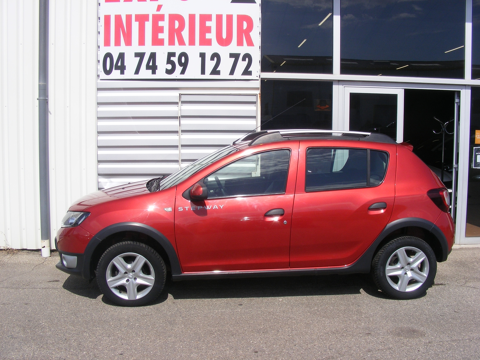 Sandero II 0.9 TCE 90CH ECO&sup2; LAUREATE 2014 occasion 38150 Salaise-sur-Sanne