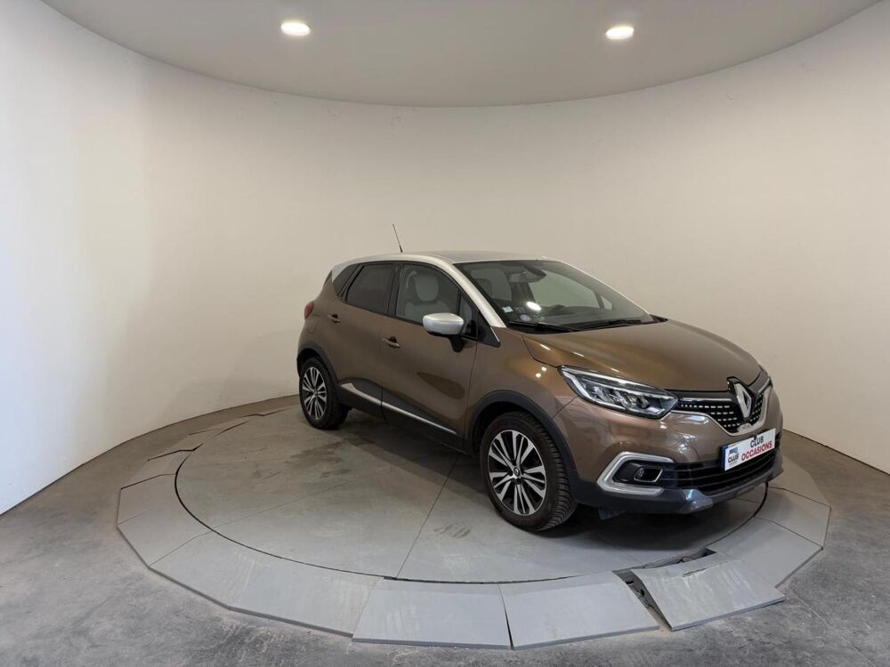 Captur 1.2 TCe 120ch energy Initiale Paris 2017 occasion 78520 LIMAY