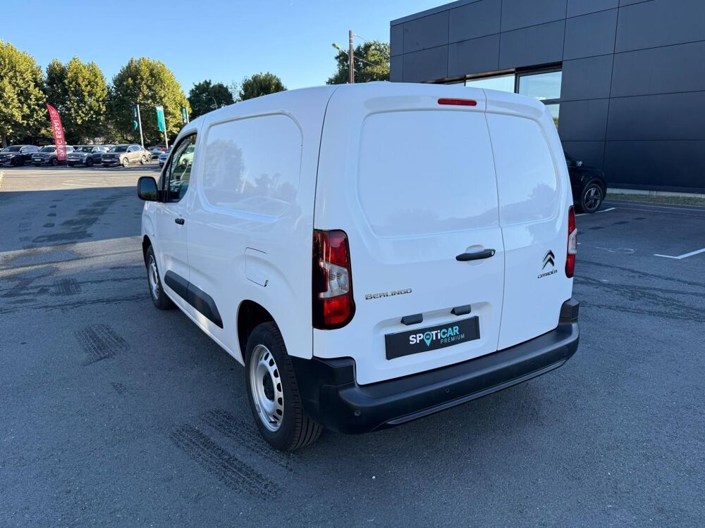 Berlingo M 650kg BlueHDi 130ch S&S EAT8 2023 occasion 24750 Tr&eacute;lissac