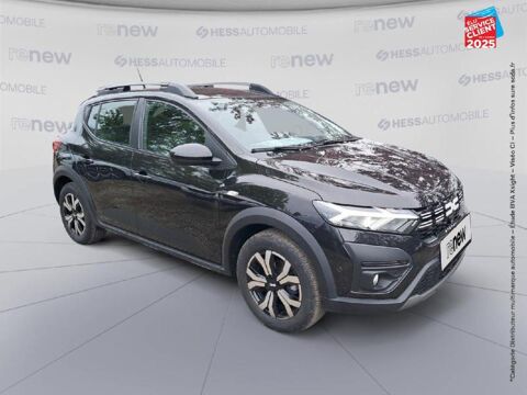 Sandero 1.0 ECO-G 100ch Stepway Expression GPS Camera 2024 occasion 68000 Colmar
