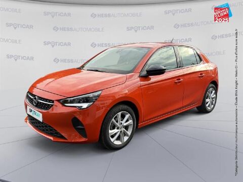 Opel Corsa 1.2 75ch Elegance Business GPS Radar AR Carplay 2022 occasion Charleville-M&eacute;zi&egrave;res 08000