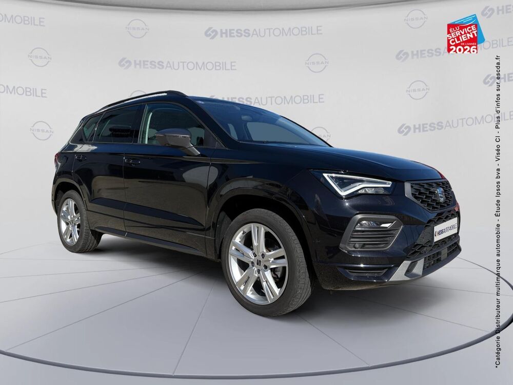 Ateca 2.0 TDI 150ch Start&Stop FR 4Drive DSG7 2022 occasion 25000 Besan&ccedil;on