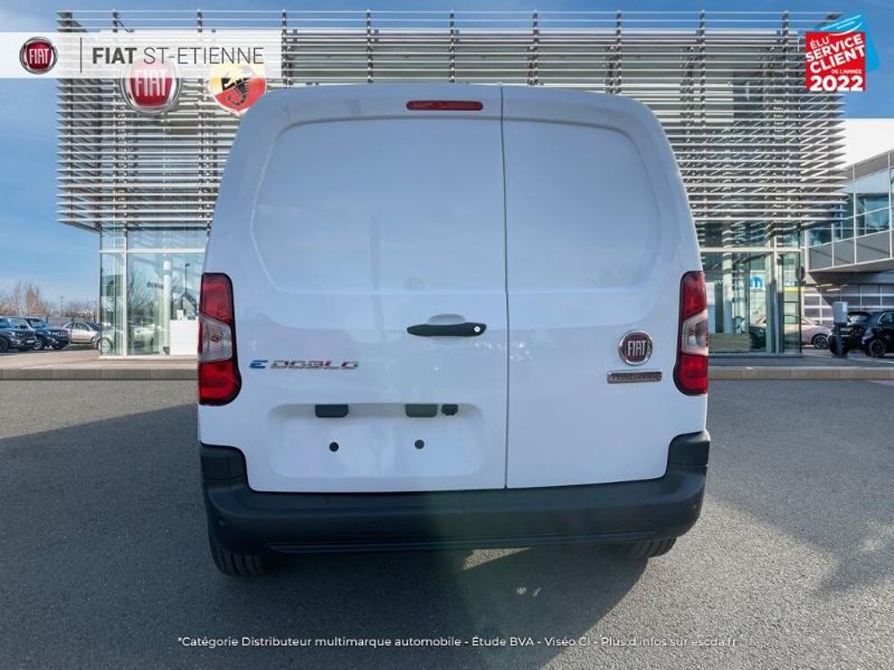 Doblo M 800kg Electrique 136ch Batterie 50 kWh 2022 occasion 42000 Saint-&Eacute;tienne