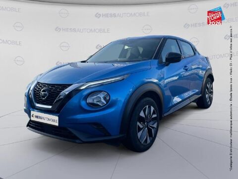 Nissan Juke 1.0 DIG-T 114ch Acenta 2021 2021 occasion Laxou 54520