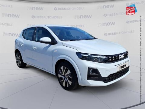Sandero 1.0 TCe 100ch Expression -25 2026 occasion 67600 S&eacute;lestat