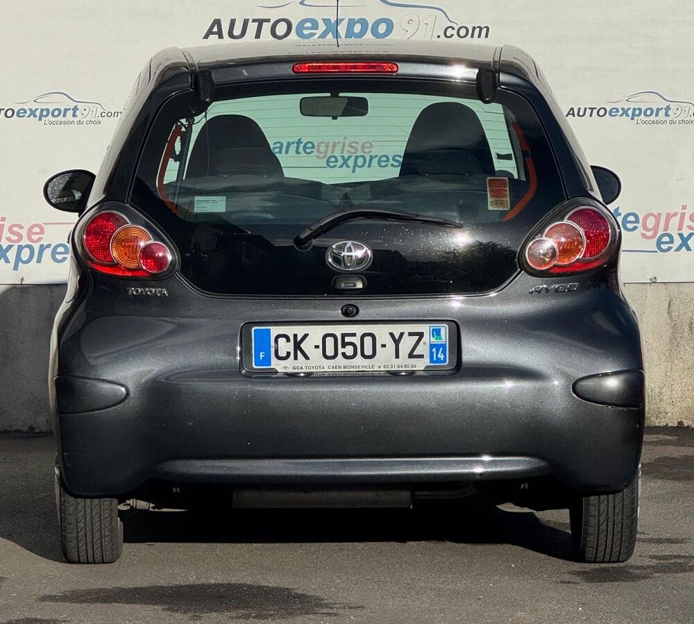 Aygo 1.0 VVT-I 68CH ACTIVE 5P 2012 occasion 91200 Athis-Mons