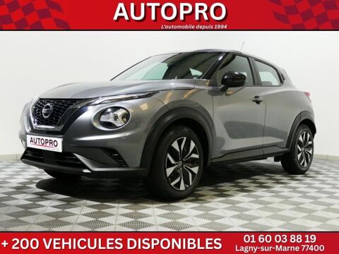 Nissan Juke 1.0 DIG-T 114ch Business Edition 2022 occasion Lagny-sur-Marne 77400