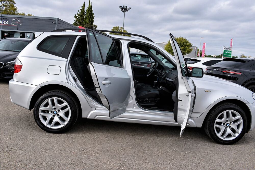 X3 (E83) 3.0SDA 286CH SPORT DESIGN 2007 occasion 34740 Vendargues