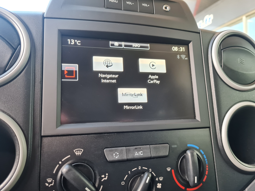 Berlingo M 1.6 BLUEHDI 100 S&S BUSINESS 2016 occasion 28630 Nogent-le-Phaye
