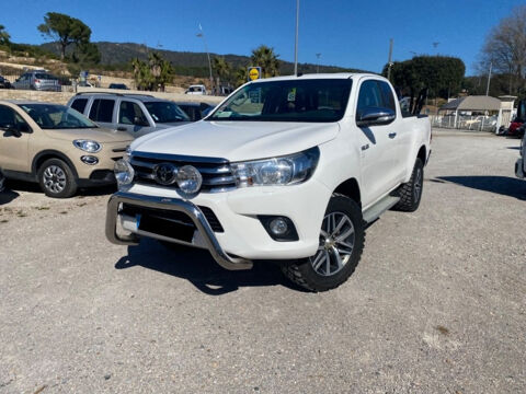 TOYOTA HILUX 2.4 D-4D 150CH X-TRA CABINE LEGENDE 4WD 29490 83120 Sainte-Maxime