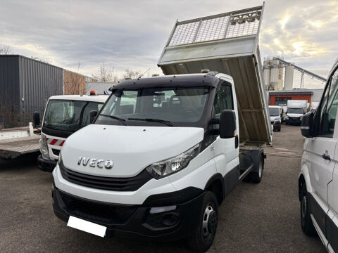 Iveco Daily 35C15 3.0L BENNE PX 21000&curren; HT 2017 occasion Saint-&Eacute;tienne 42000