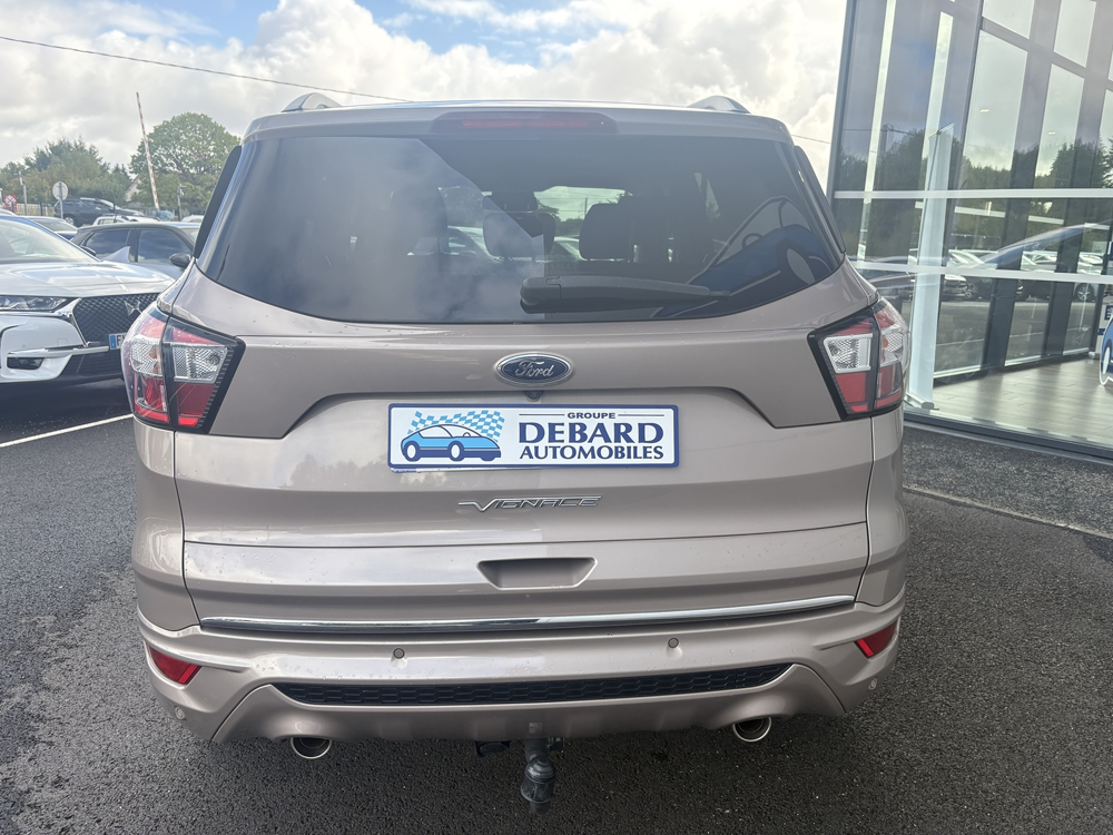 Kuga 2.0 TDCI 150CH STOP&START VIGNALE 4X2 2018 occasion 87270 COUZEIX