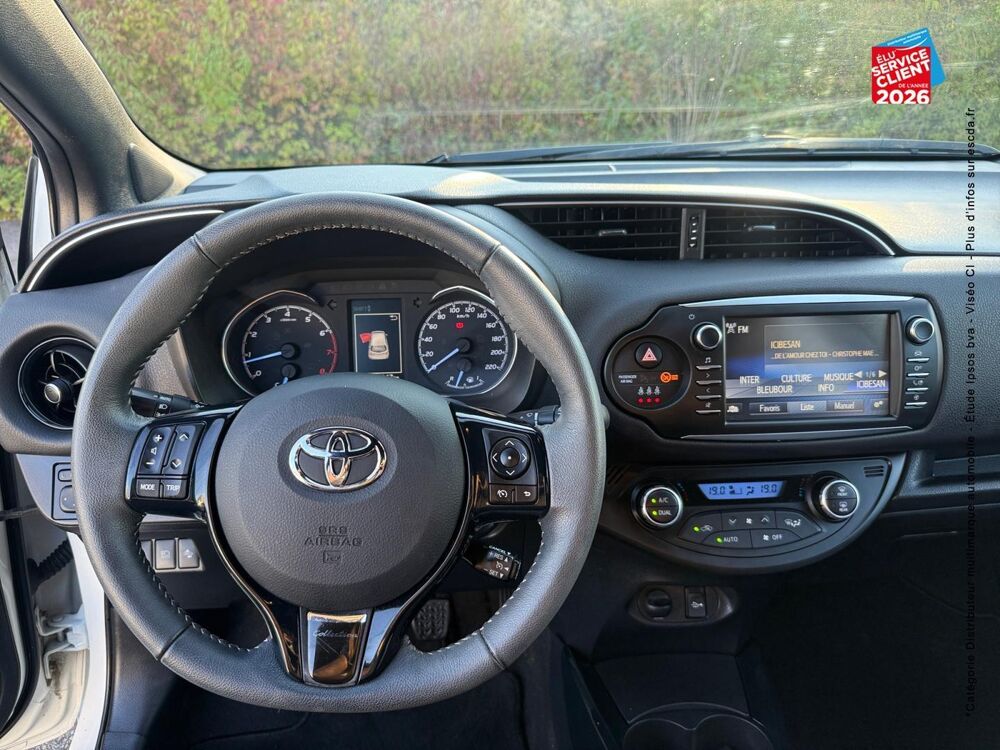 Yaris 110 VVT-i Collection 5p 2017 occasion 21000 Dijon