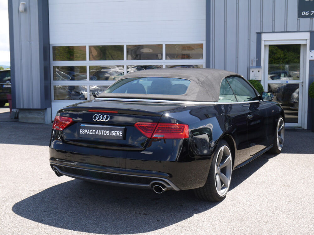 A5 1.8 TFSI 177CH S LINE MULTITRONIC 2016 occasion 38260 La C&ocirc;te-Saint-Andr&eacute;
