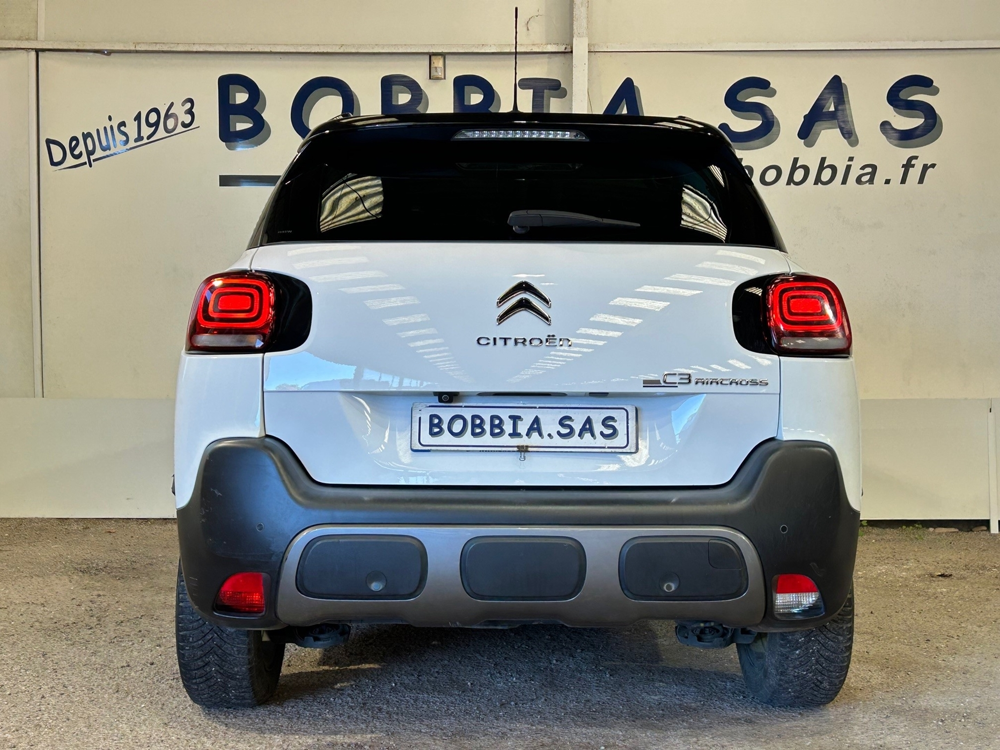 C3 Aircross BLUEHDI 100CH S&S ORIGINS E6.D-TEMP 2019 occasion 70210 Montdor&eacute;