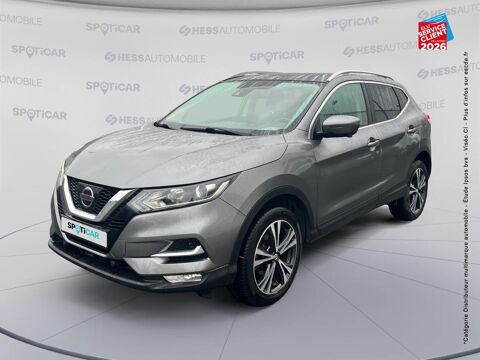 Annonce voiture Nissan Qashqai 14499 €