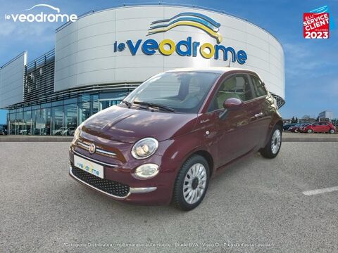 Fiat 500 1.0 70ch BSG S/S Dolcevita 2021 occasion Franois 25770