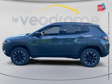Compass 1.3 Turbo T4 240ch PHEV 4xe Trailhawk AT6 eAWD 2022 occasion 25770 Franois