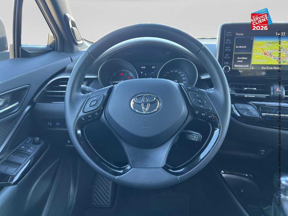 C-HR 122h Collection 2WD E-CVT MY20 2021 occasion 67800 Bischheim