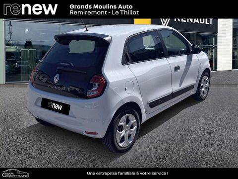 Twingo E-Tech Electric Authentic R80 Achat Int&eacute;gral 2022 occasion 88160 Le Thillot