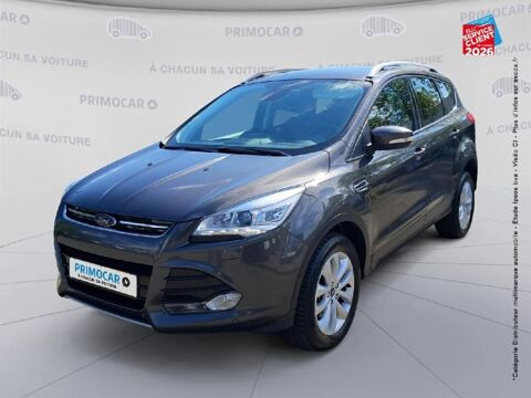 Ford Kuga 2.0 TDCi 150ch Titanium 2016 occasion Strasbourg 67200