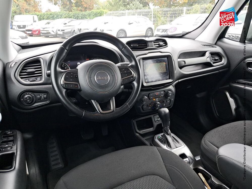 Renegade 1.3 GSE T4 150ch Limited BVR6 FLEXFUEL 2019 occasion 67200 Strasbourg