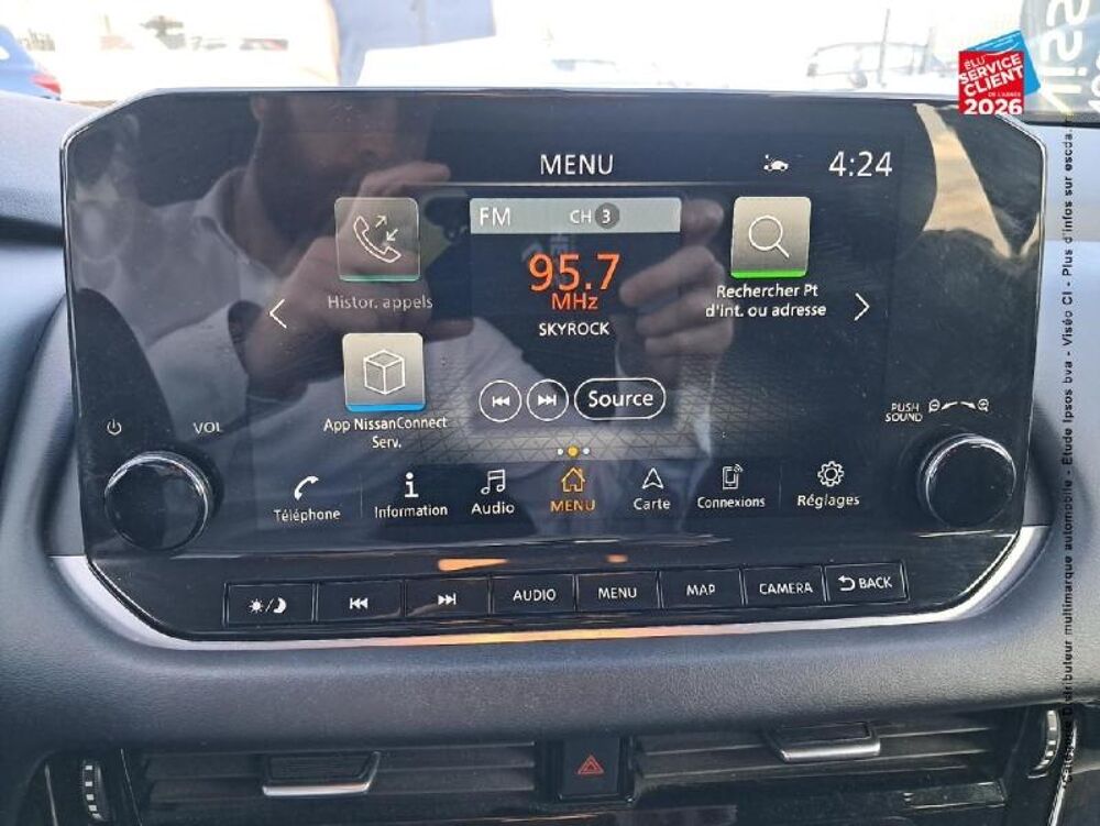 Qashqai 1.3 Mild Hybrid 140ch N-Connecta 2022 2022 occasion 54520 Laxou