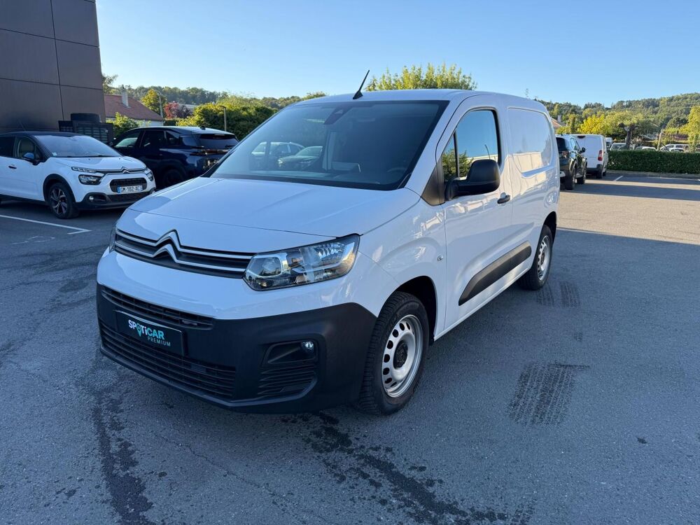 Berlingo M 650kg BlueHDi 130ch S&S EAT8 2023 occasion 24750 Tr&eacute;lissac