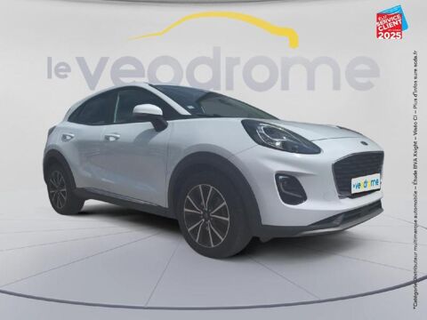 Puma 1.0 EcoBoost 125ch mHEV Titanium 6cv 2020 occasion 21000 Dijon
