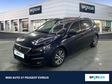 Peugeot 308 1.2 PureTech 130ch E6.c S&S Allure EAT8 2018 occasion &Eacute;vreux 27000