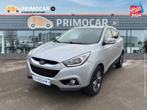 Hyundai iX35 1.7 CRDi 115ch PACK Business Blue Drive 2014 occasion Dijon 21000