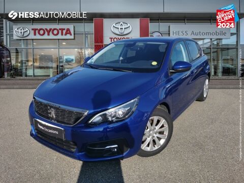 Peugeot 308 1.5 BlueHDi 130ch S&S Style EAT6 2019 occasion Besançon 25000