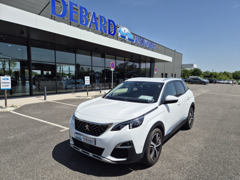 Peugeot 3008 1.5 BLUEHDI 130CH E6.C ALLURE BUSINESS S&S EAT8 2020 occasion Campsas 82370