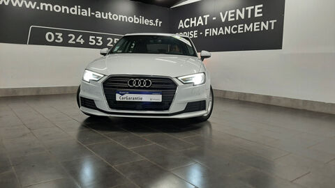 A3 1.6 TDI 116CH DESIGN S TRONIC 7 2018 occasion 08000 Warcq