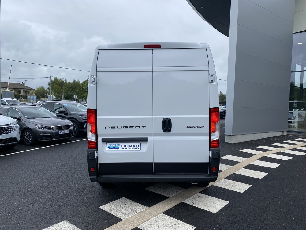 Boxer L2H2 3.3 140CH S&S 2025 occasion 87270 COUZEIX