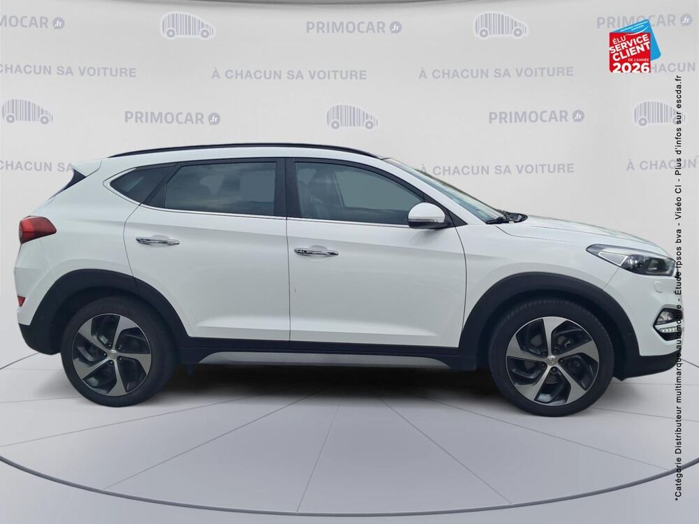 Tucson 1.7 CRDI 141ch Executive 2017 2WD DCT-7 2018 occasion 21000 Dijon