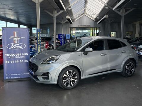 Ford Puma 1.0 Flexifuel 125ch S&S mHEV ST-Line Design 2 2022 occasion Toulouse 31400