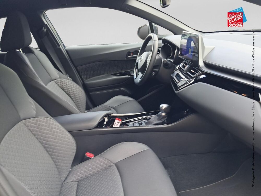 C-HR 1.8 Hybride 122ch Design Ultimate E-CVT 2023 occasion 54400 Longwy