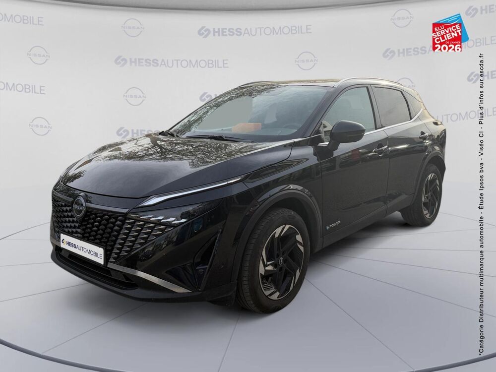 Qashqai e-POWER 190ch N-Connecta 2024 2025 occasion 21000 Dijon