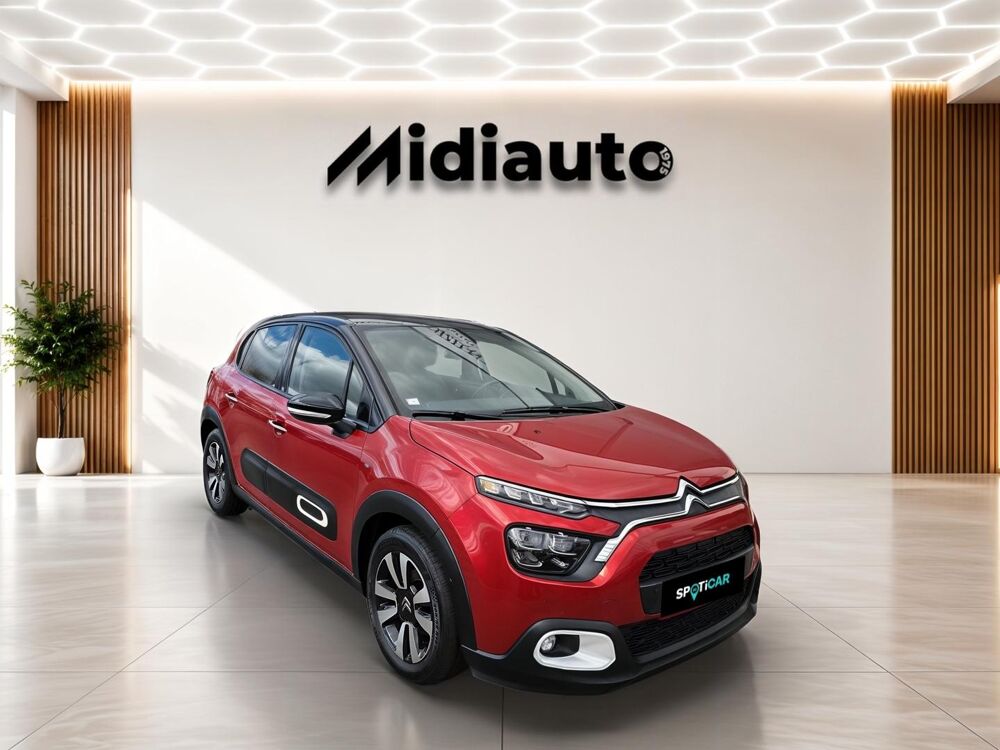C3 1.2 PureTech 110 Shine Pack / GPS / CAMERA 2020 occasion 56850 Caudan